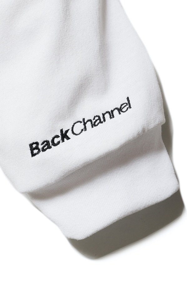 Back Channel】DRY LONG SLEEVE T