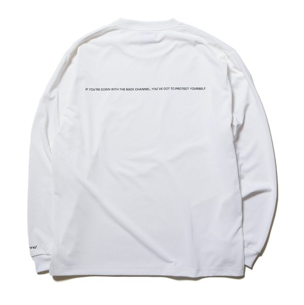 Back Channel】DRY LONG SLEEVE T