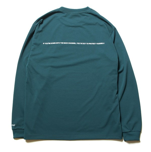 020901●  Back Channel DRY LONG SLEEVE M