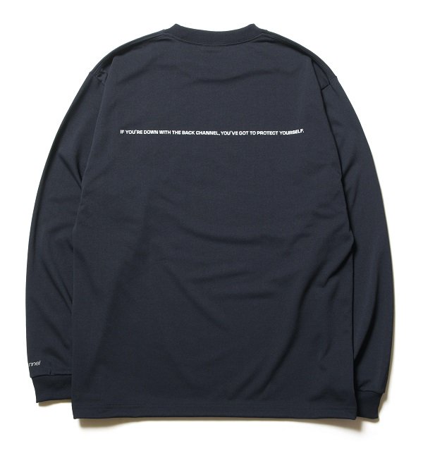 【Back Channel】DRY LONG SLEEVE T