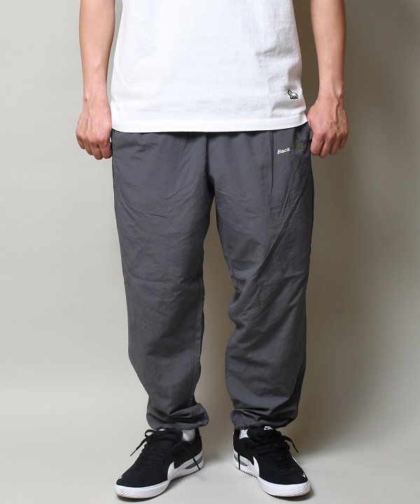 Back Channel】TRACK PANTS