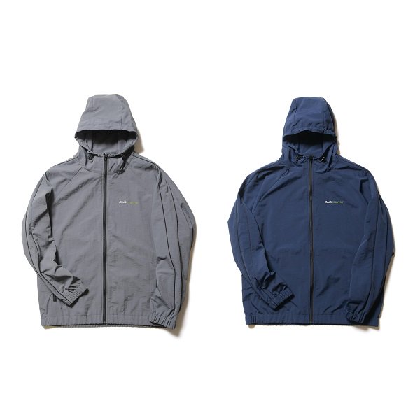 【Back Channel】HOODED TRACK JACKET