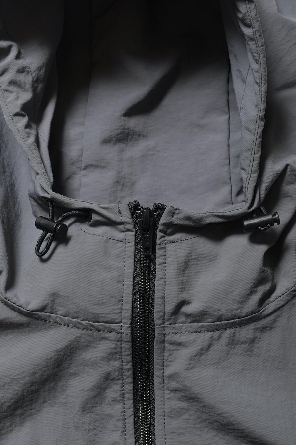 Back Channel】HOODED TRACK JACKET