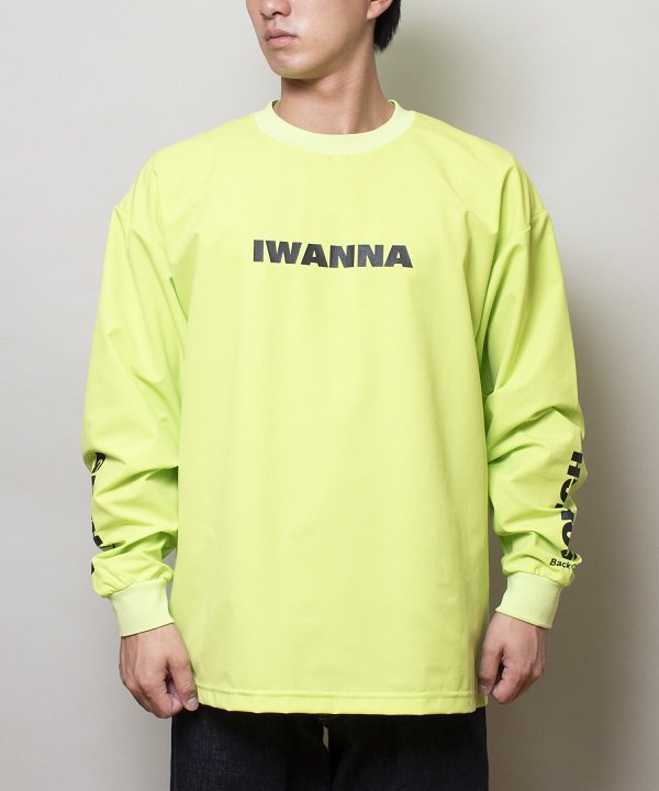 Back Channel】IWGHSH STRETCH L/S TEE