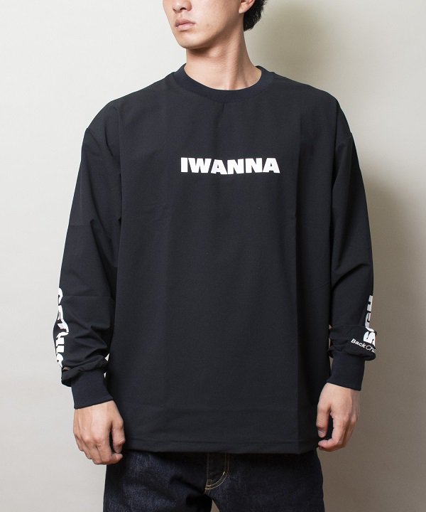 【Back Channel】IWGHSH STRETCH L/S TEE