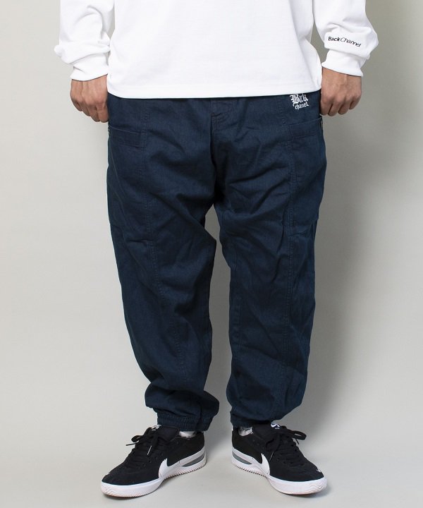 Back Channel】DENIM JOGGER PANTS