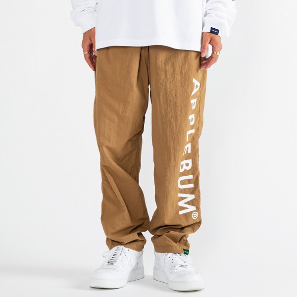 APPLEBUM】NYLON PANTS