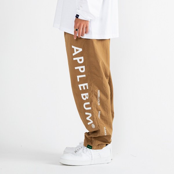 【APPLEBUM】NYLON PANTS