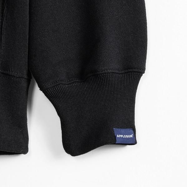 ✨希少✨APPLEBUM ストライプ ウール スタジャン ブラック L APPLEBUM】“UNDERGROUND東京” SWEAT PARKA