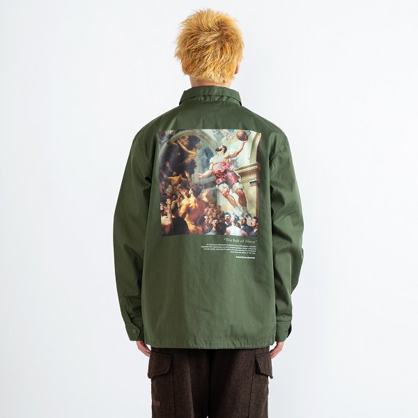 APPLEBUM】“THE BIRTH OF HERO” COACH JACKET