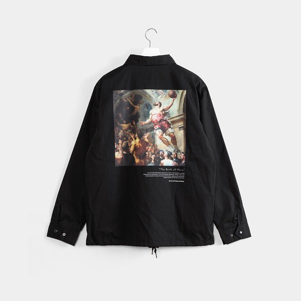 APPLEBUM】“THE BIRTH OF HERO” COACH JACKET