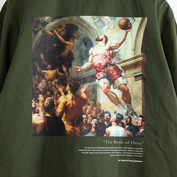 APPLEBUM】“THE BIRTH OF HERO” COACH JACKET