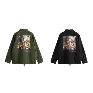 【APPLEBUM】“THE BIRTH OF HERO” COACH JACKET<img class='new_mark_img2' src='https://img.shop-pro.jp/img/new/icons5.gif' style='border:none;display:inline;margin:0px;padding:0px;width:auto;' />