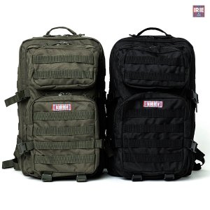 【IRIE by irielife】IRIE ARMY BACK PACK<img class='new_mark_img2' src='https://img.shop-pro.jp/img/new/icons5.gif' style='border:none;display:inline;margin:0px;padding:0px;width:auto;' />