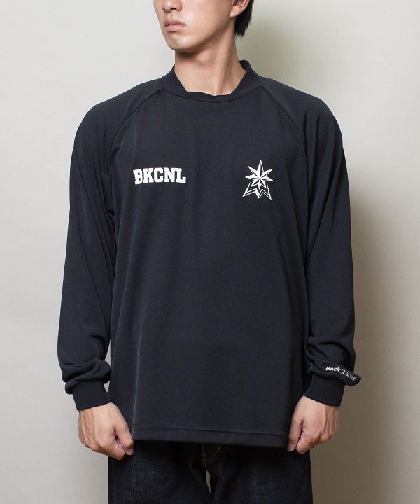 Back Channel】DRY L/S TEE