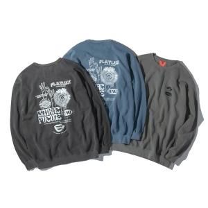 FLATLUXCHAOS CREWNECK