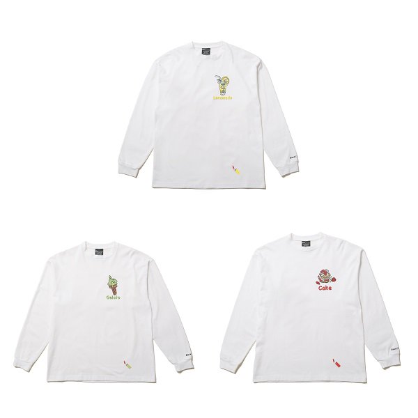 【Back Channel】Prillmal STRAINS L/S TEE