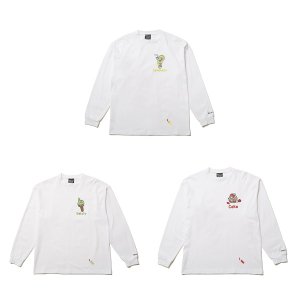 L/S TEE - JUSTICE Style & Fashion - BackChannel・APPLEBUM 通販