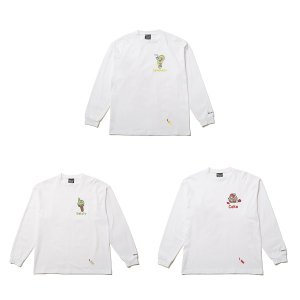 【Back Channel】Prillmal STRAINS L/S TEE<img class='new_mark_img2' src='https://img.shop-pro.jp/img/new/icons5.gif' style='border:none;display:inline;margin:0px;padding:0px;width:auto;' />