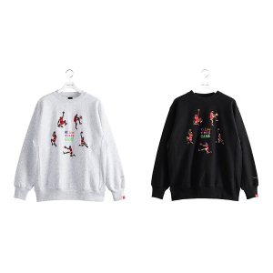 【APPLEBUM】×【TAMANIWA】“WE LOVE THIS GAME” CREW SWEAT<img class='new_mark_img2' src='https://img.shop-pro.jp/img/new/icons5.gif' style='border:none;display:inline;margin:0px;padding:0px;width:auto;' />