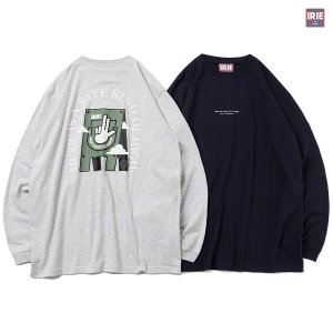 【IRIE by irielife】DON’T WORRY L/S TEE<img class='new_mark_img2' src='https://img.shop-pro.jp/img/new/icons5.gif' style='border:none;display:inline;margin:0px;padding:0px;width:auto;' />