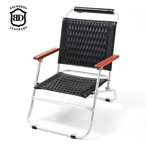 【レア】ballistics BD LOWER CHAIR バックドロップレザー BALLISTICS】BD LOWER CHAIR (SILVER FLAME)