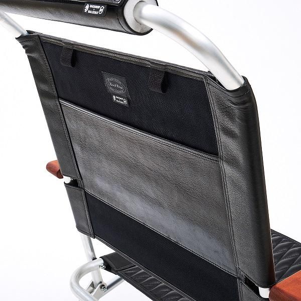 BALLISTICS】BD LOWER CHAIR (SILVER FLAME)