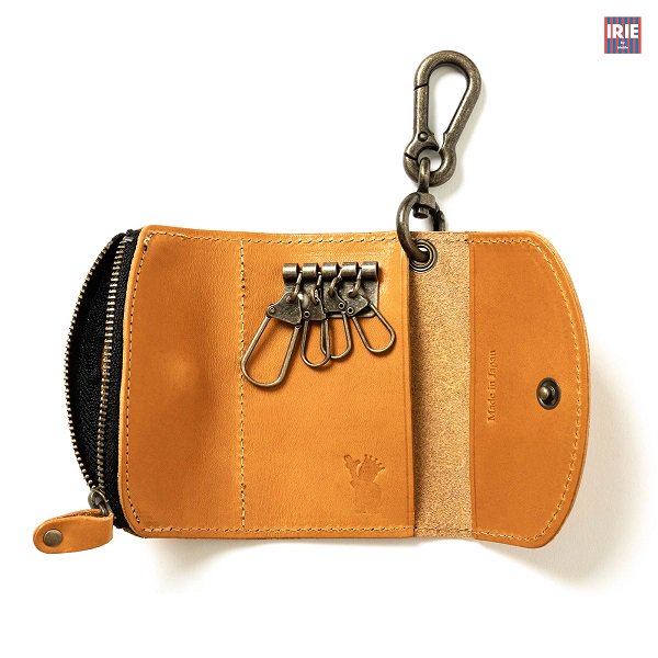 【IRIE by irielife】LEATHER KEY CASE