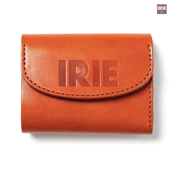 IRIE by irielife】LEATHER FOLDING WALLET