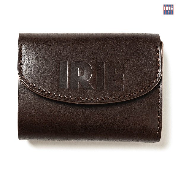 【IRIE by irielife】LEATHER FOLDING WALLET