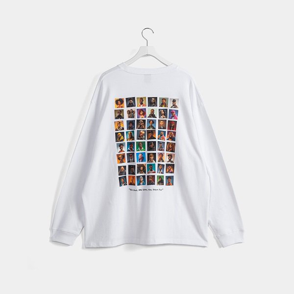 APPLEBUM】“MUSIC POWER CLASS” L/S T-SHIRT