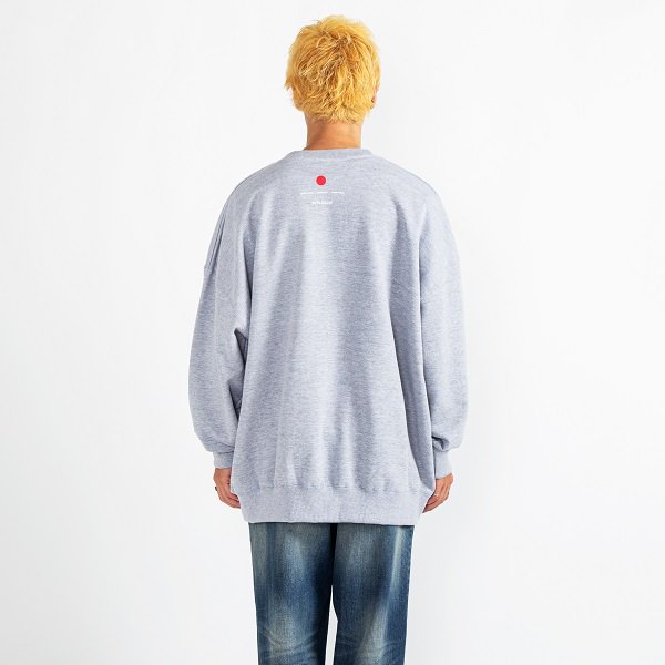 【APPLEBUM】“ごっつアップルバム” CREW SWEAT