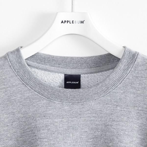 【らっつぁん】APPLEBUM アップルバム スウェット XL グレー APPLEBUM】“ごっつアップルバム” CREW SWEAT