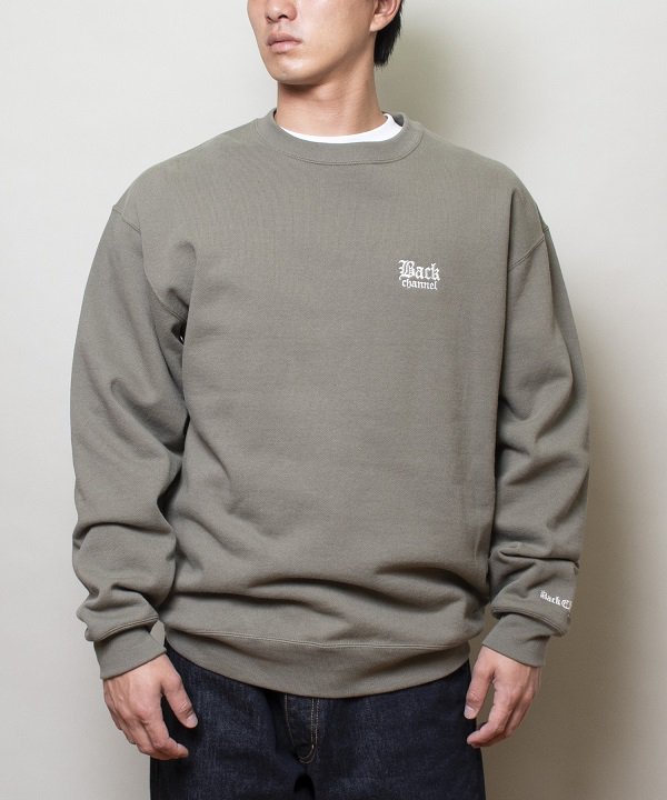 Back Channel】ONE POINT CREWNECK