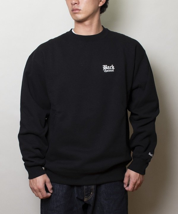 Back Channel】ONE POINT CREWNECK