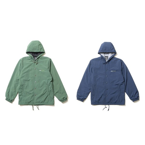 【Back Channel】HOODED COACH JACKET