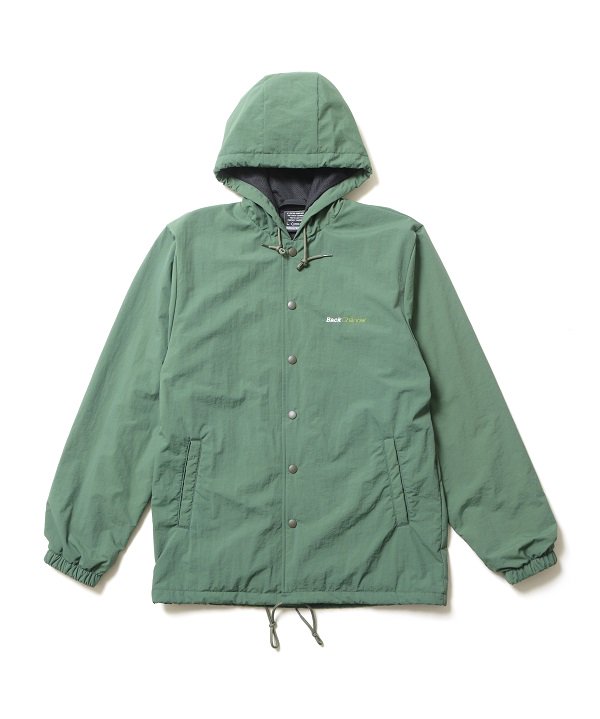 【Back Channel】HOODED COACH JACKET