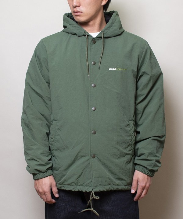 【Back Channel】HOODED COACH JACKET