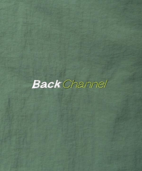 Back Channel】HOODED COACH JACKET