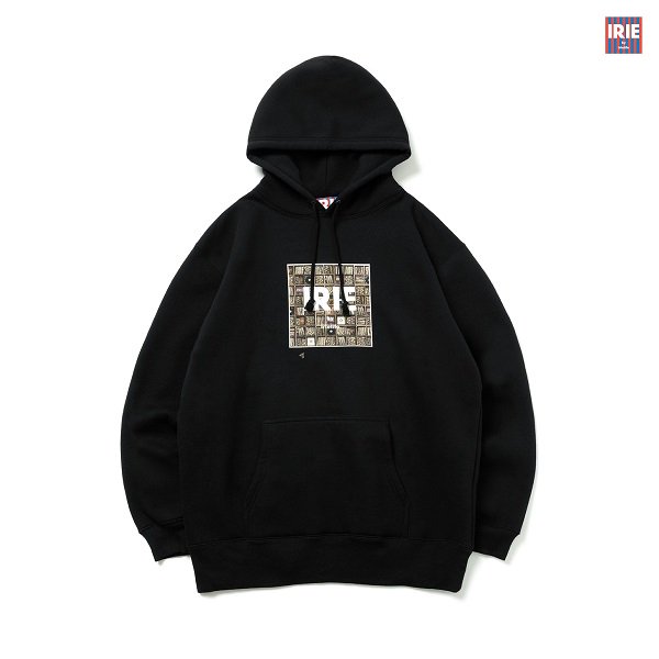 【IRIE by irielife】OLD RECORDBOX LOGO HOODIE