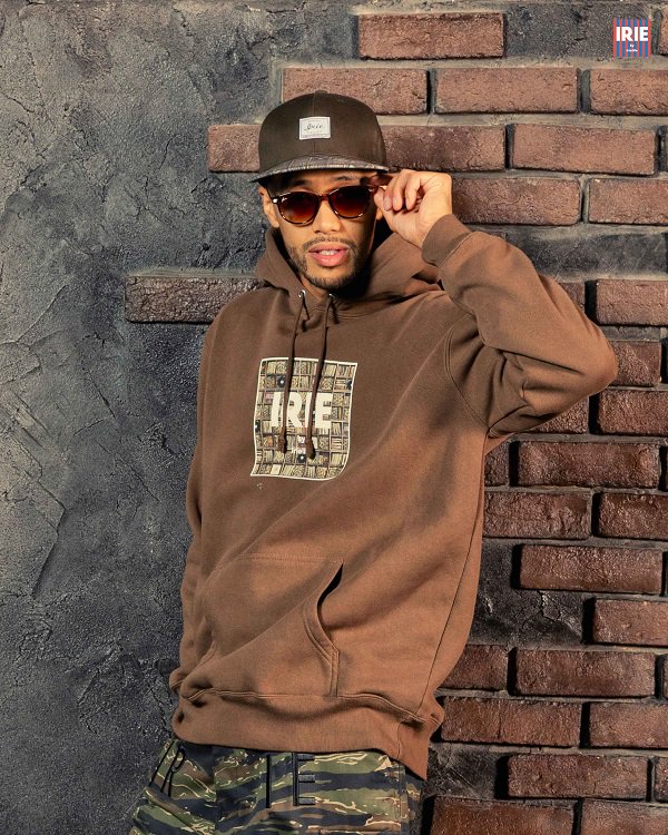 【IRIE by irielife】OLD RECORDBOX LOGO HOODIE