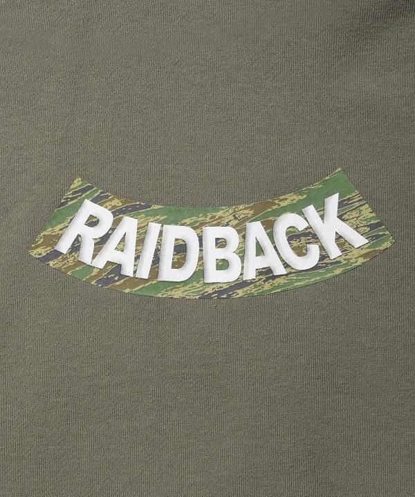 Back Channel】raidback fabric HOODIE