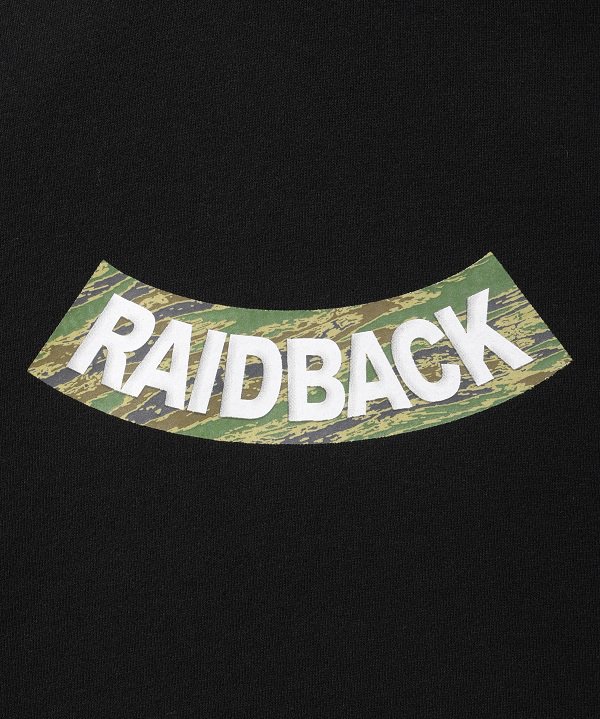 Back Channel】raidback fabric HOODIE