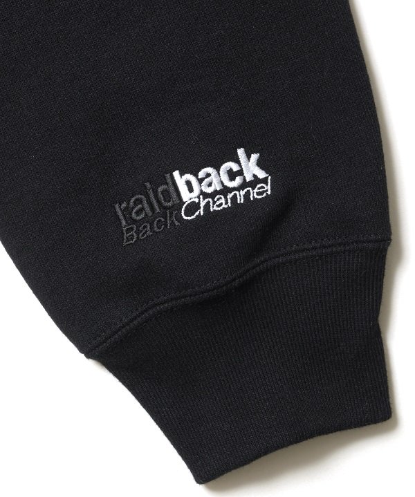 Back Channel】raidback fabric HOODIE