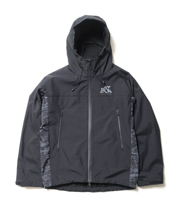 BACK CHANNEL NYLON 3LAYER MOUNTAIN PARKAbackchannel - マウンテン ...