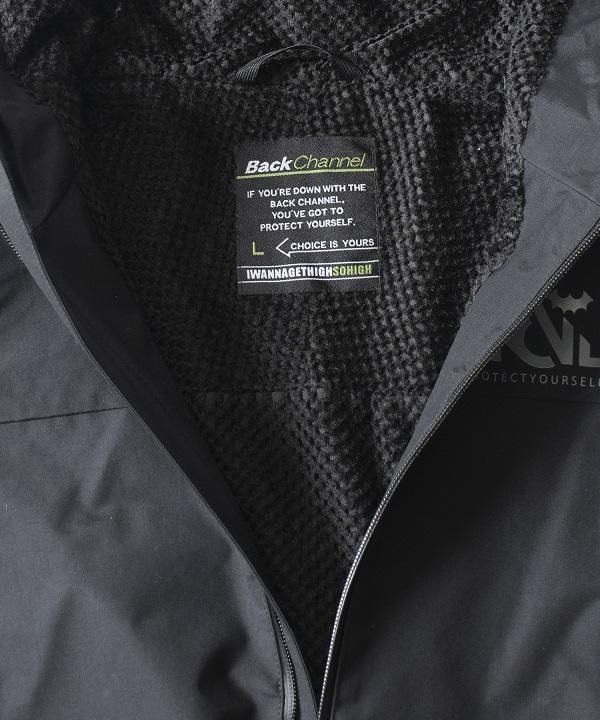 Back Channel】MOUNTAIN PARKA