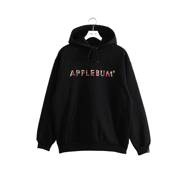 APPLEBUM】“STAINED GLASS LOGO” HEAVY SWEAT PARKA