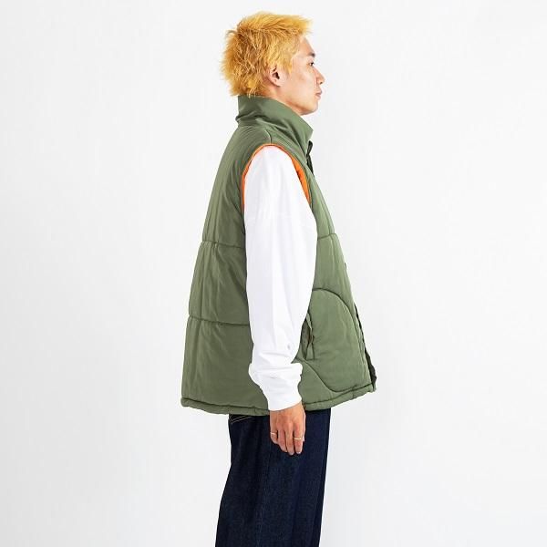 ジャケット・アウター APPLEBUMSynthetic Suede Innercotton Vest APPLEBUM ベスト Synthetic Suede Innercotton Vest : ZOZOTOWN