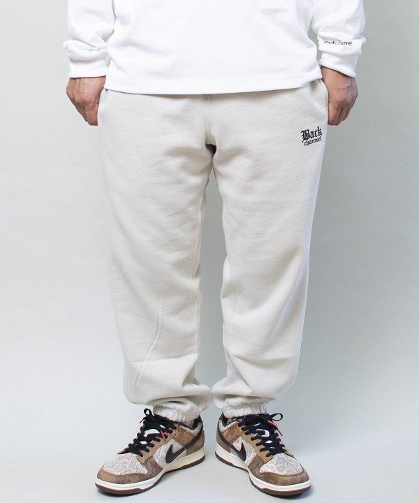 【Back Channel】SWEAT PANTS