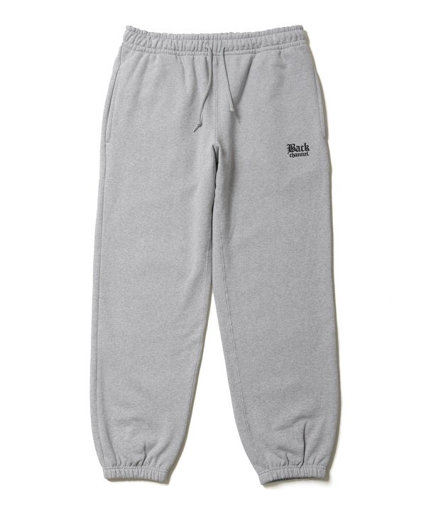 【Back Channel】SWEAT PANTS